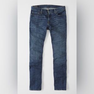 Abercrombie Classic Straight Men’s Jeans